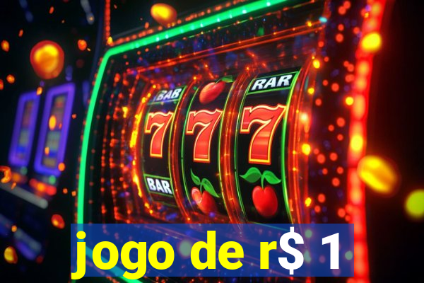 jogo de r$ 1